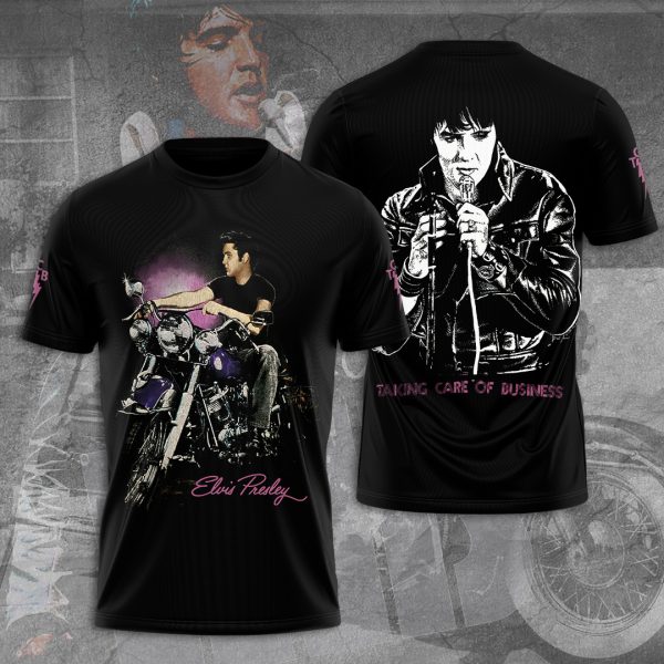 Elvis Presley 3D Apparel – TANTN 9010