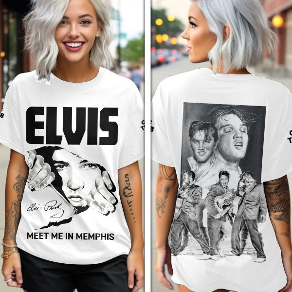 Elvis Presley 3D Apparel – TANTN 9315