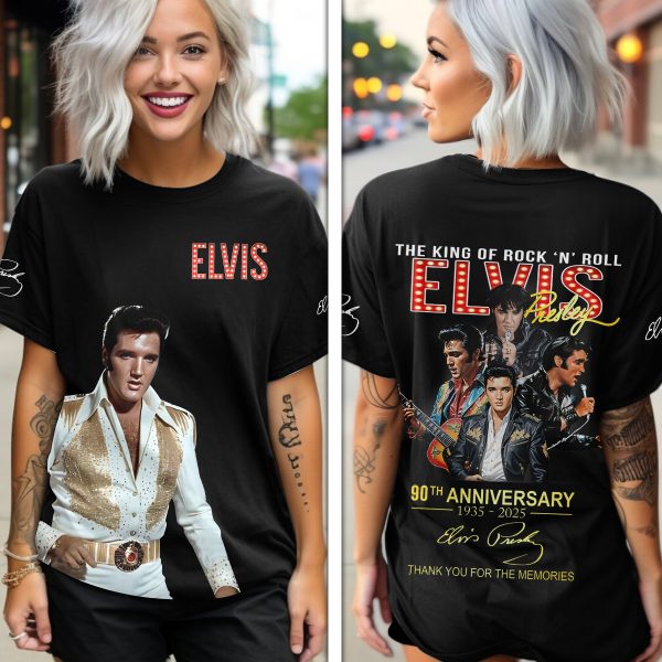 Elvis Presley 3D Apparel – TANTN 9316