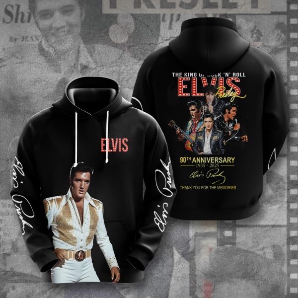 Elvis Presley 3D Apparel – TANTN 9316