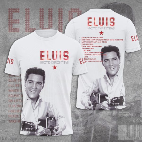 Elvis Presley 3D Apparel – GNE 1854