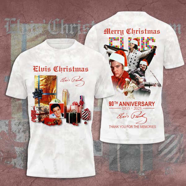 Elvis Presley 3D Apparel – GNE 1857