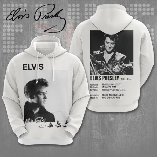 Elvis Presley 3D Apparel – GNE 1911