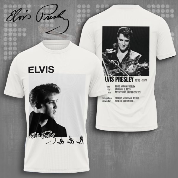 Elvis Presley 3D Apparel – GNE 1911