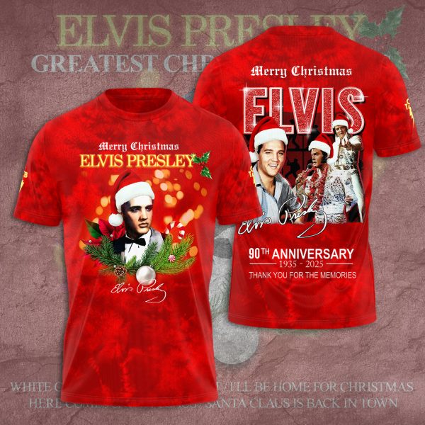 Elvis Presley 3D Apparel – GNE 1996