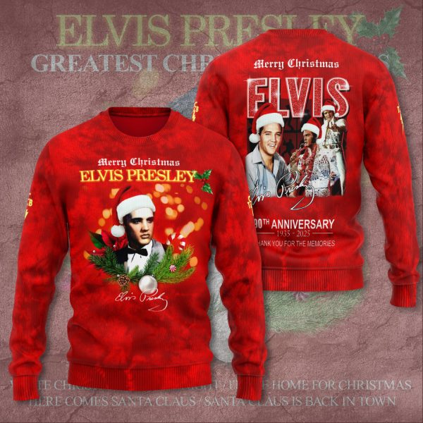 Elvis Presley 3D Apparel – GNE 1996