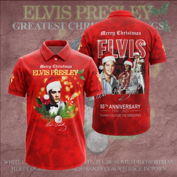 Elvis Presley 3D Apparel – GNE 1996