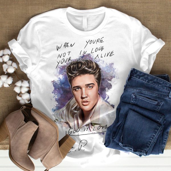 Elvis Presley 3D T-Shirt – GNE 2116