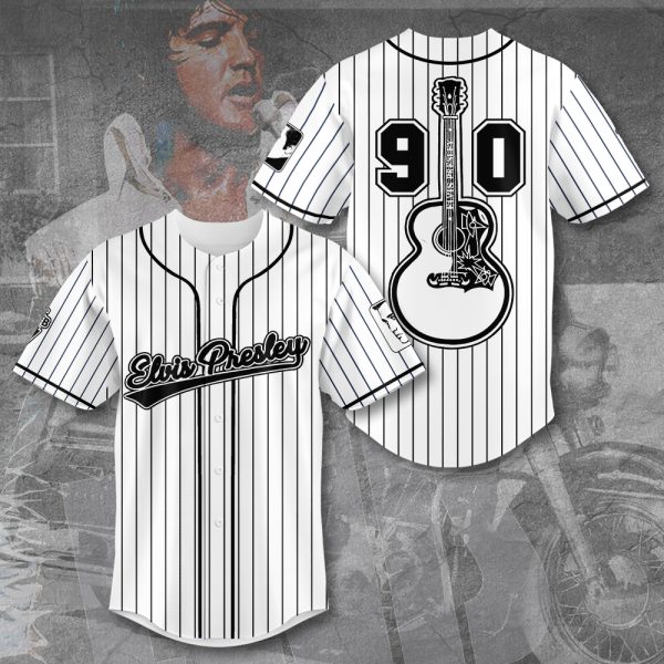 Elvis Presley Baseball Jersey - TANTN 9018