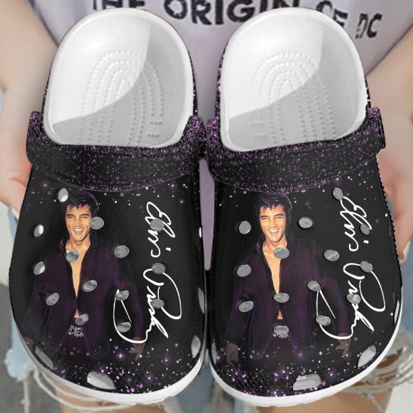 Elvis Presley Custom Crocs - HOATT 6929