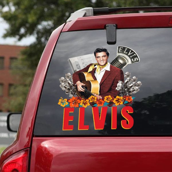 Elvis Presley 3D Decal – HOATT 7144