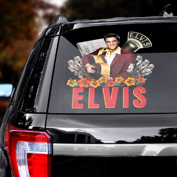 Elvis Presley 3D Decal – HOATT 7144