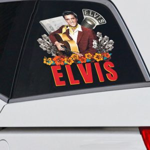 Elvis Presley 3D Decal – HOATT 7144