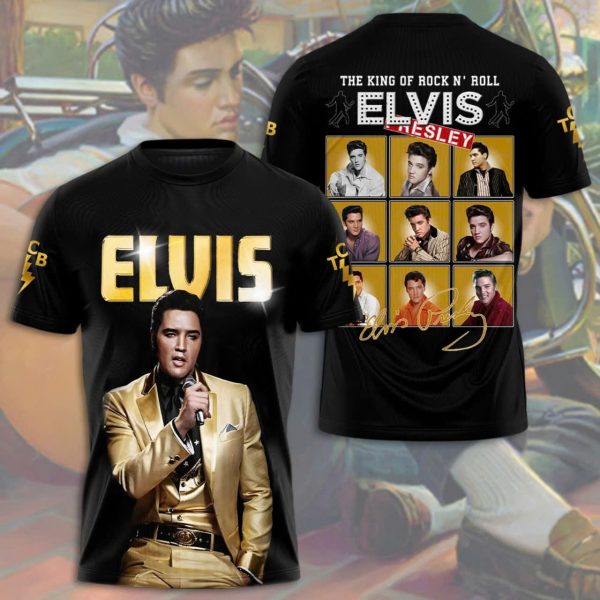 Elvis Presley 3D Apparel – HOATT 7118