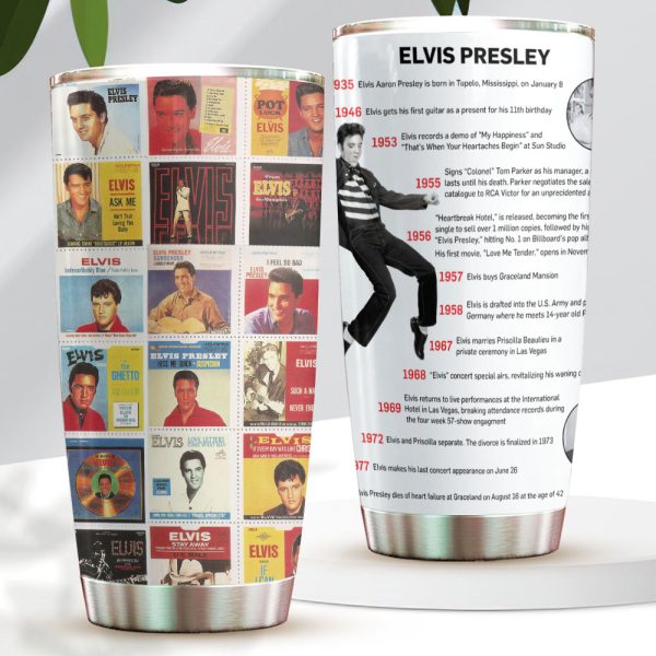 Elvis Presley Tumbler Cup - GNE 1952