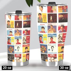 Elvis Presley Tumbler Cup - GNE 1952