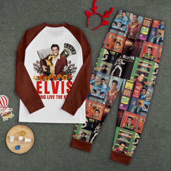 Elvis Presley 3D Christmas Set - HOATT 7206