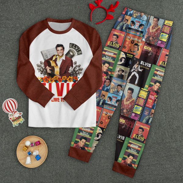 Elvis Presley 3D Christmas Set - HOATT 7206