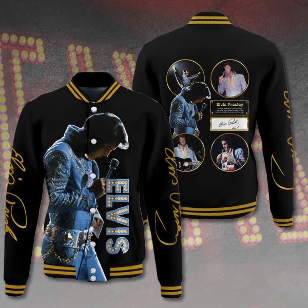 Elvis Presley Varsity Jacket – HOATT 7177