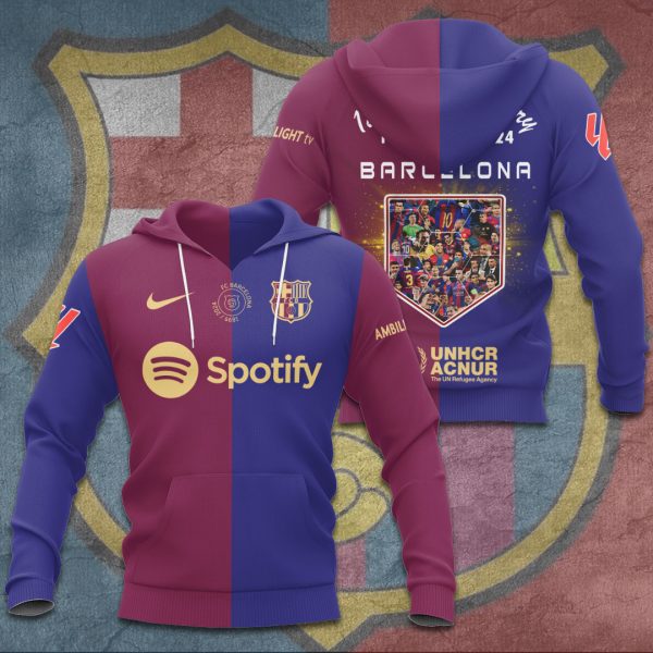 Barcelona FC 3D Apparel – TANTN 9424