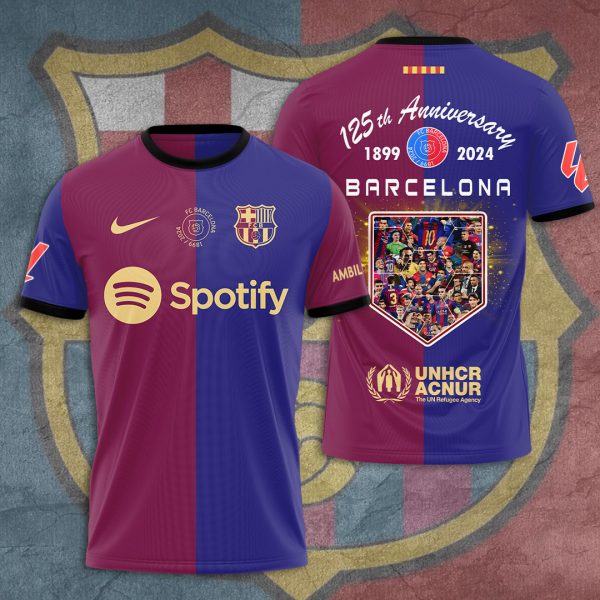 Barcelona FC 3D Apparel – TANTN 9424