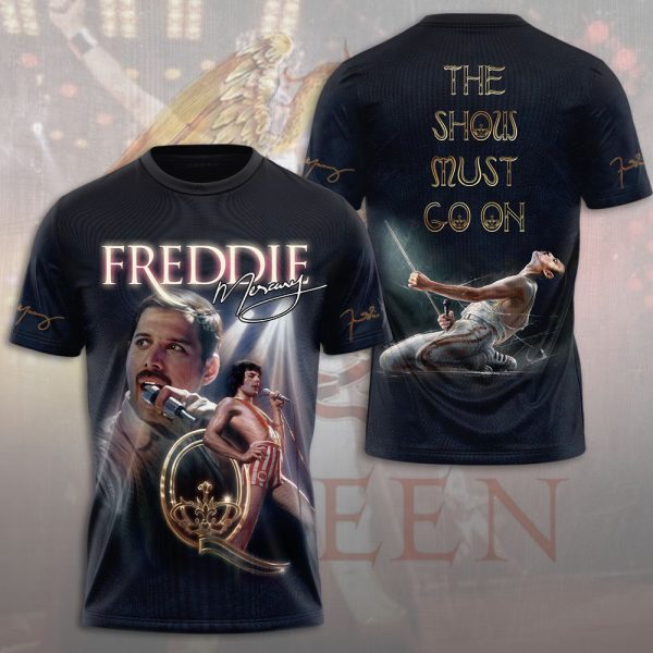 Freddie Mercury 3D Apparel – MAITM 8849