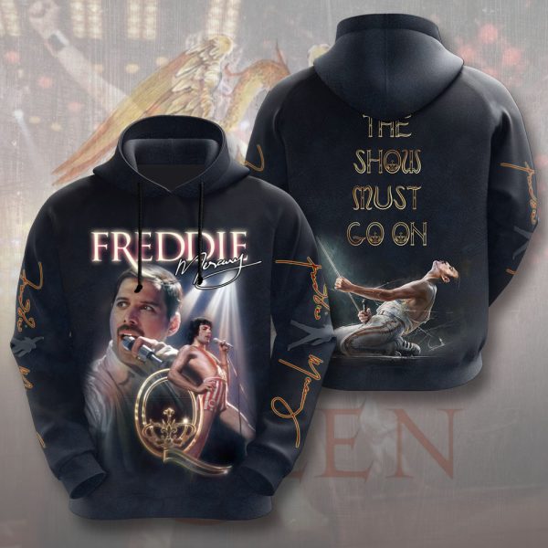 Freddie Mercury 3D Apparel – MAITM 8849