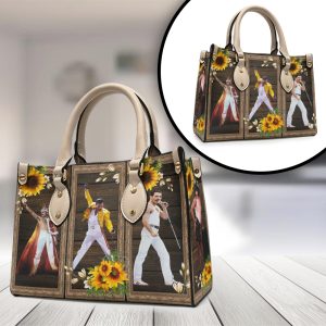 Freddie Mercury Leather HandBag - MAITM 8824