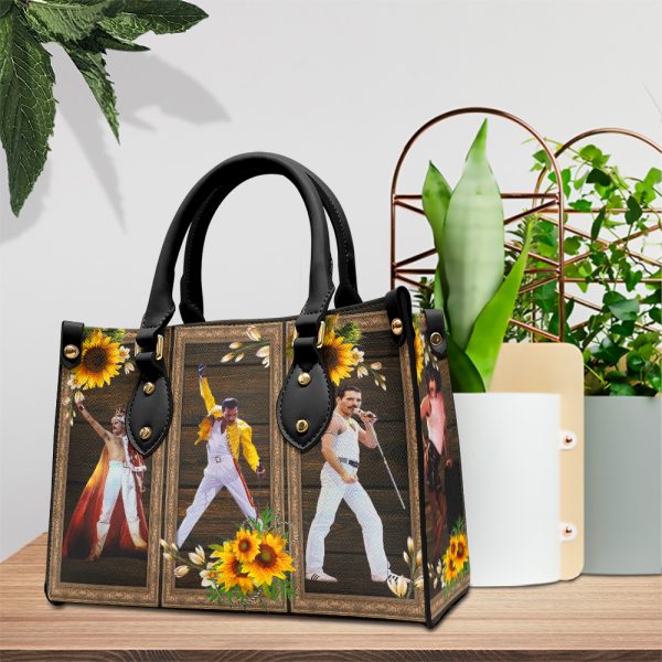 Freddie Mercury Leather HandBag - MAITM 8824