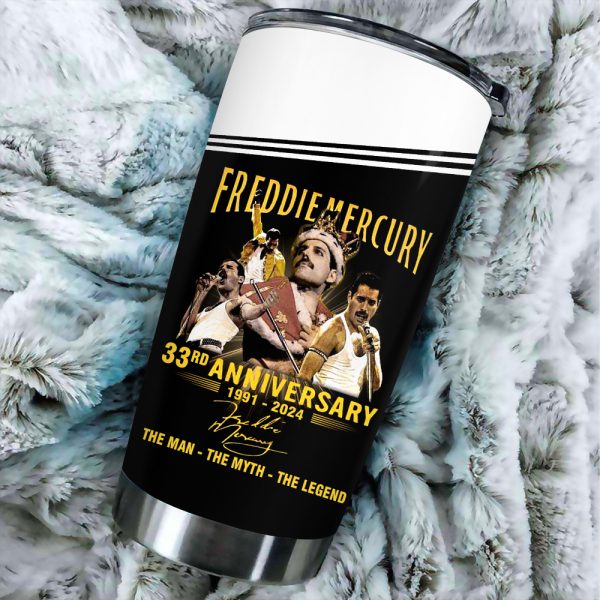 Freddie Mercury Tumbler Cup - MAITM 8807