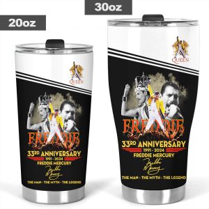 Freddie Mercury Tumbler Cup - MAITM 8807