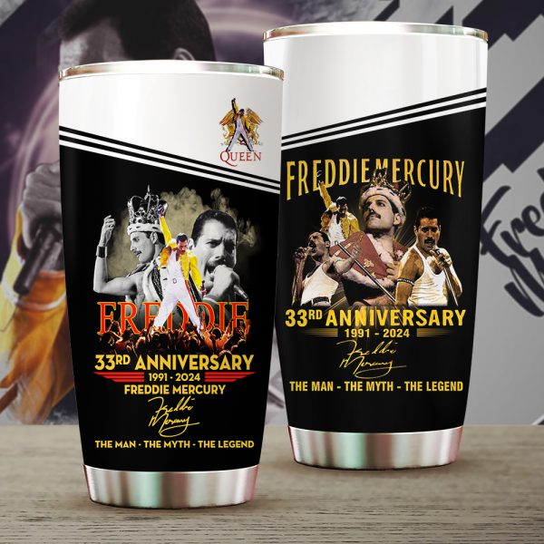 Freddie Mercury Tumbler Cup - MAITM 8807