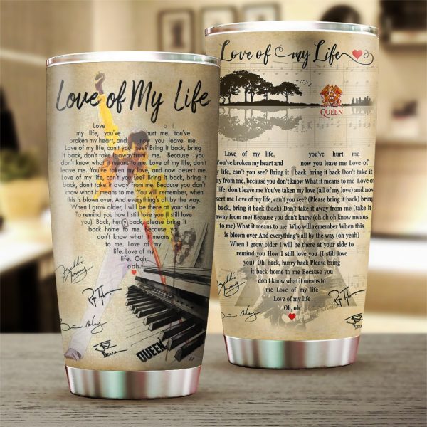 Freddie Mercury Tumbler Cup - MAITM 3895