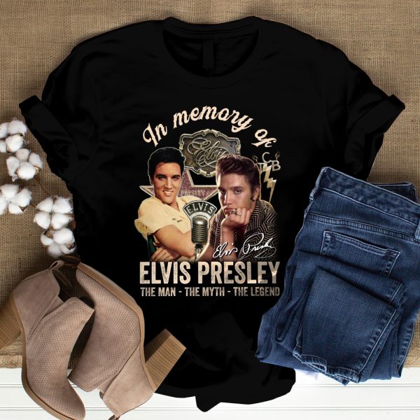 Elvis Presley 3D Apparel - GNE 2053