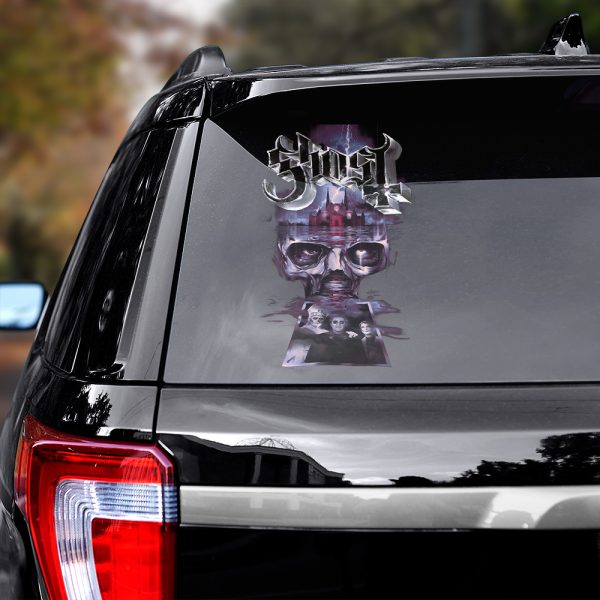 Ghost Band 3D Decal – TANTN 9536