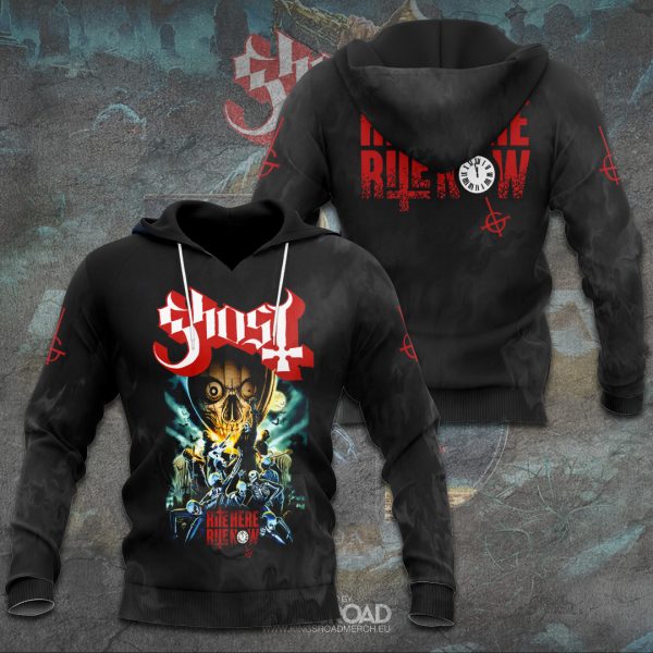 Ghost Band 3D Apparel - TANTN 9523