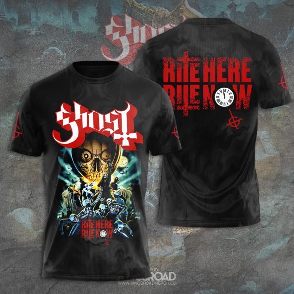 Ghost Band 3D Apparel - TANTN 9523