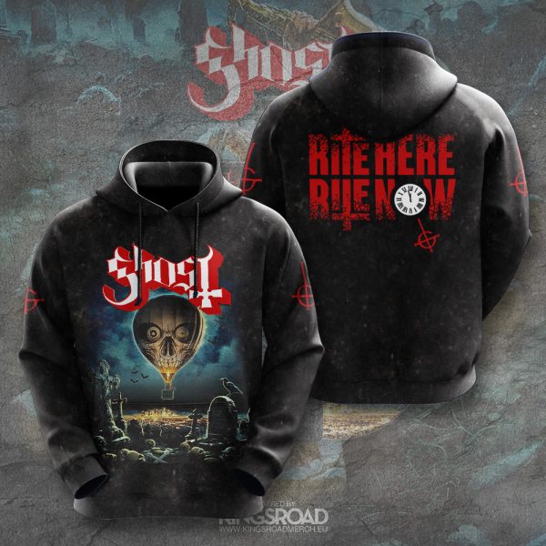 Ghost Band 3D Apparel - TANTN 9525