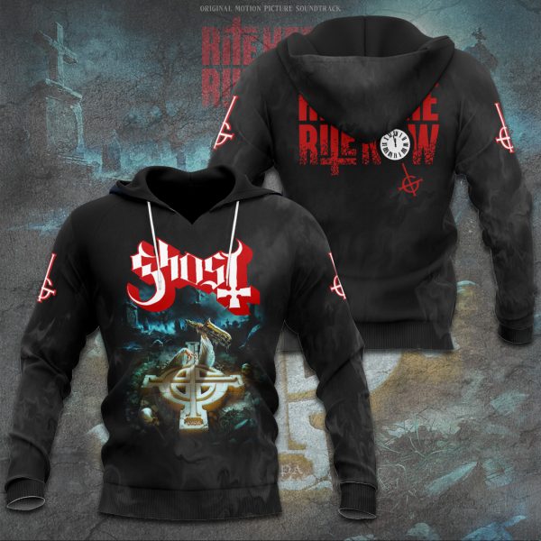 Ghost Band 3D Apparel - TANTN 9527