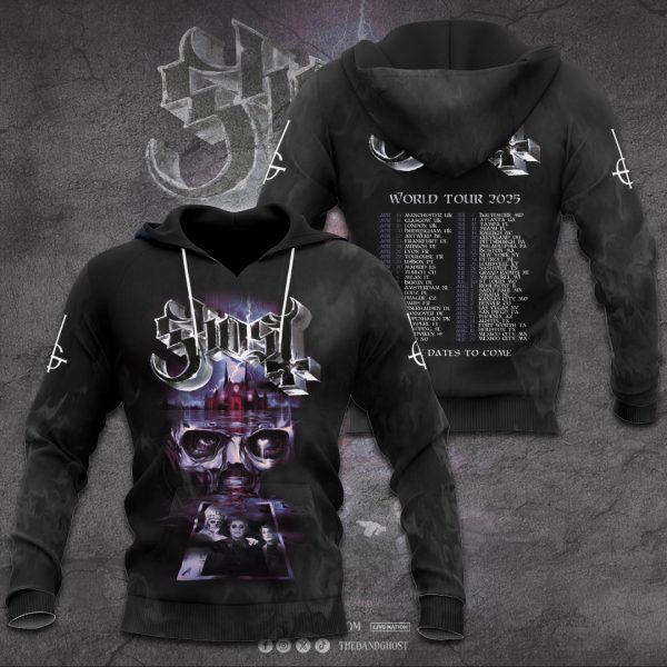 Ghost Band 3D Apparel - TANTN 9521