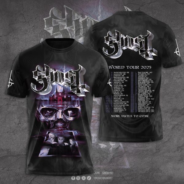 Ghost Band 3D Apparel - TANTN 9521