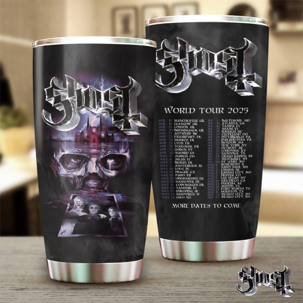 Ghost Band Tumbler Cup – TANTN 9522