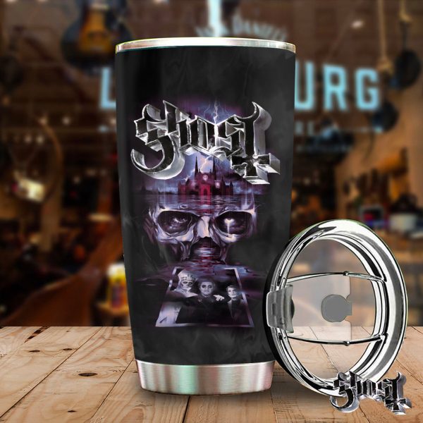 Ghost Band Tumbler Cup – TANTN 9522