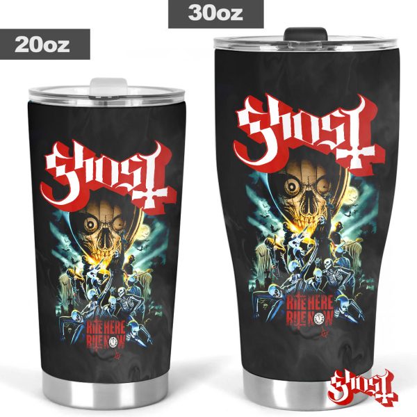 Ghost Band Tumbler Cup – TANTN 9524