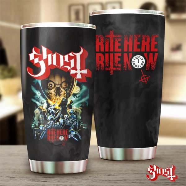 Ghost Band Tumbler Cup – TANTN 9524