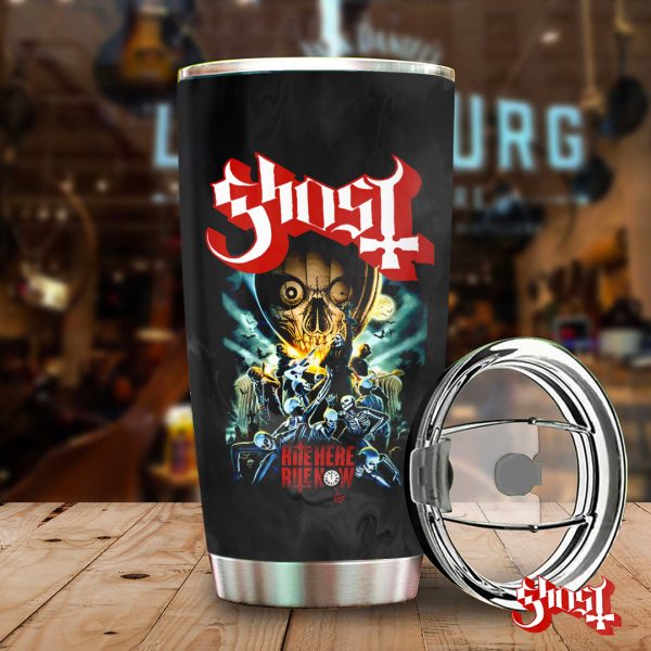 Ghost Band Tumbler Cup – TANTN 9524