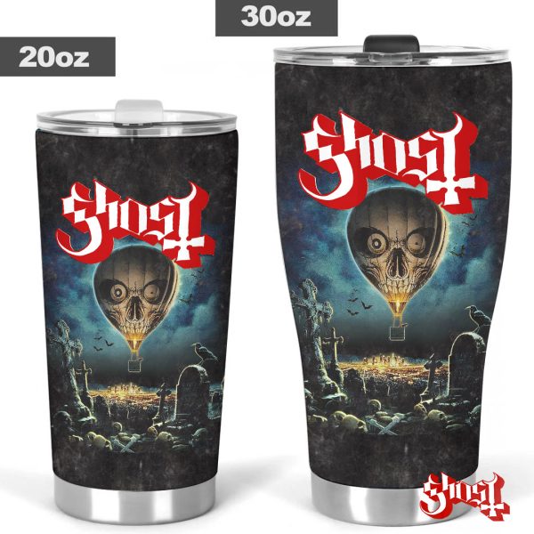 Ghost Band Tumbler Cup – TANTN 9526