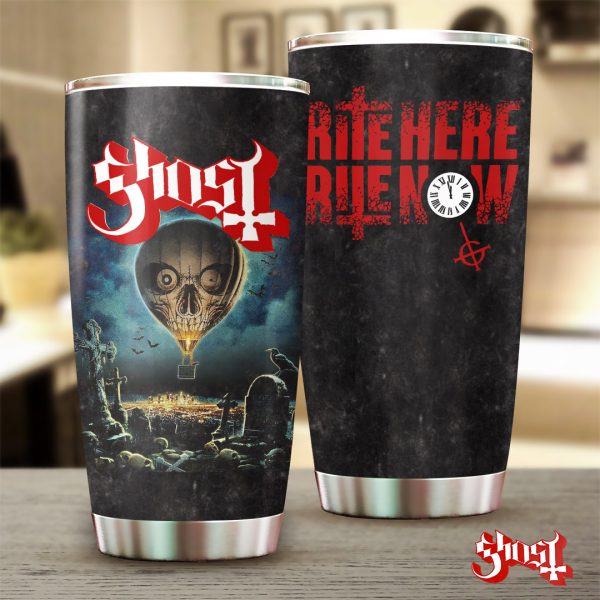 Ghost Band Tumbler Cup – TANTN 9526