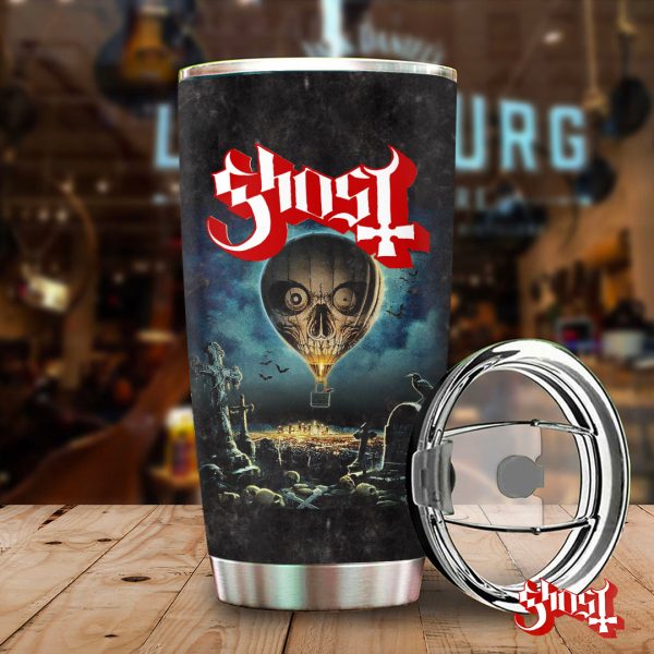 Ghost Band Tumbler Cup – TANTN 9526