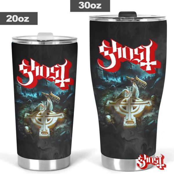 Ghost Band Tumbler Cup – TANTN 9528